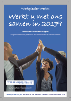 werkend nederland magazine