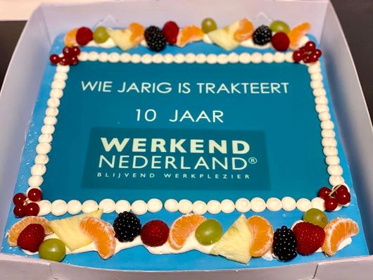 10 jaar Werkend Nederland