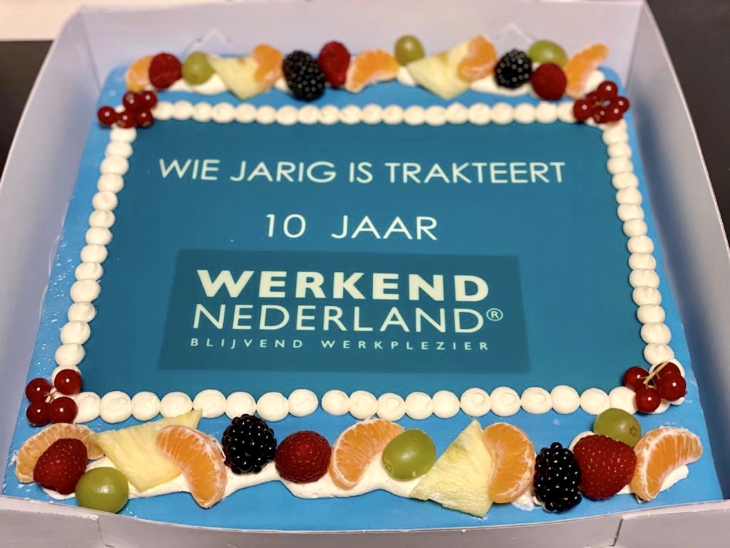 10 jaar Werkend Nederland