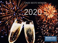 De beste wensen voor 2020!