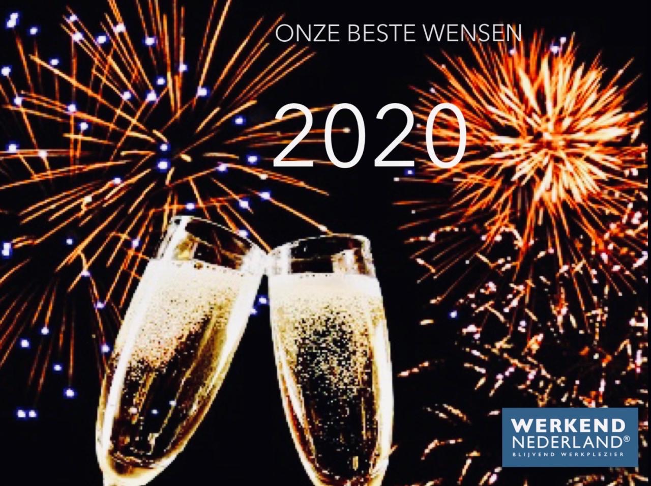 De beste wensen voor 2020!